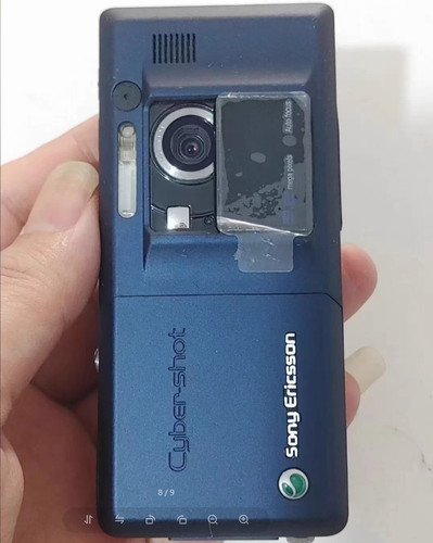 Sony ericsson cyber shot k810 - ericsson,
