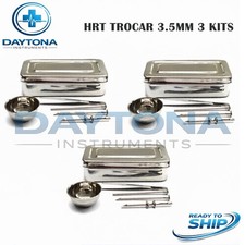 HRT Trocar Kit 3.5mm 3 Kit,Kit