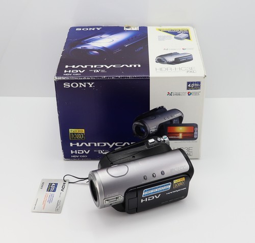 Videocamera sony hdr - videocamera, hdr-hc3e