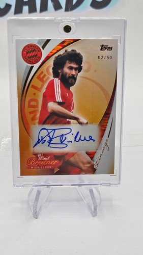Topps lineage fc bayern - lineage,