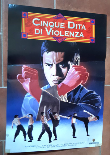 Cinque dita violenza - cinque,