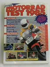 Motorrad-Test 1985
