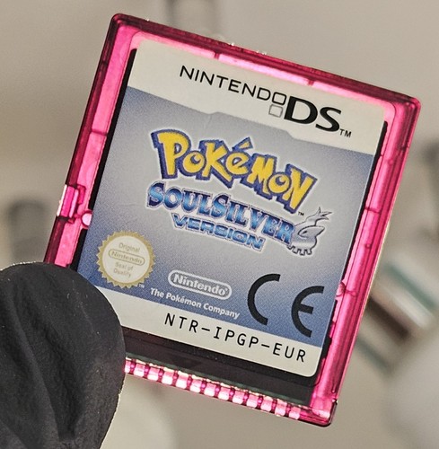 Pokemon soul versione - versione, argento