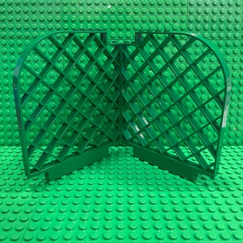 Lego belville wall green 6166 - belville,