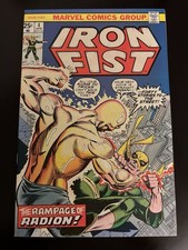 Iron Fist #4 quasi nuovo - 9,2