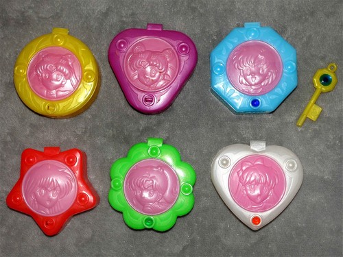 Sailor moon piccole scatole - moon,