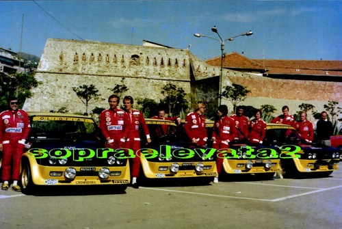 Fiat abarth 131 rally - fiat,