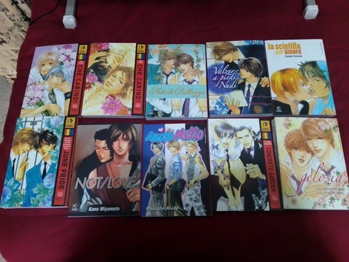 Grande lotto manga yaoi - manga,