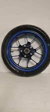 cerchio posteriore APRILIA PEGASO 650 660  strada blu rear