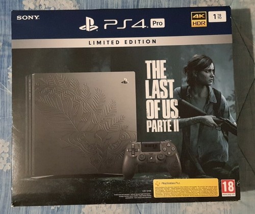 Ps4 pro 1tb limited edition - ps4,