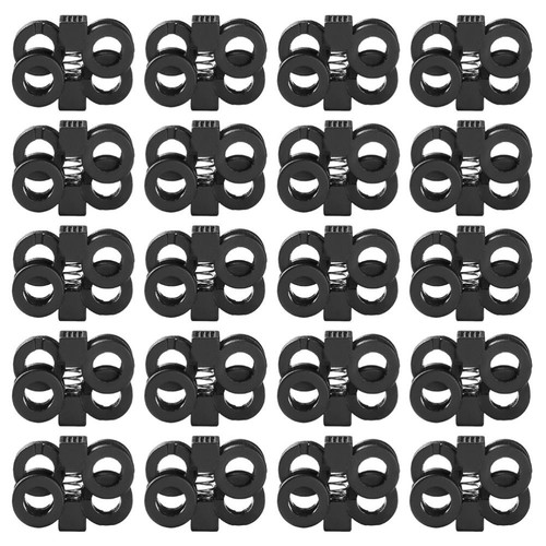 20pcs pratica fibbia - per, lacci