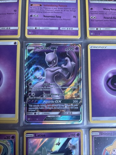 Mewtwo 73 shining - mewtwo, gx