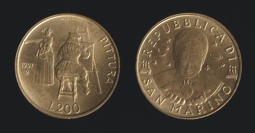 San marino 200 lire - san,
