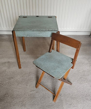 Scrivania scuola turchese per