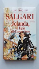 Libro JOLANDA LA FIGLIA DEL
