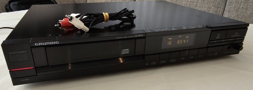Grundig 8150 lettore - cd,