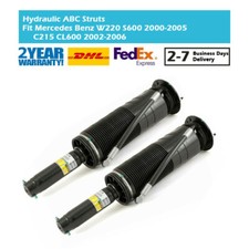 Coppia ammortizzatori ABC anteriori per MERCEDES CLASSE S COUPE AMG C215 CL500 W220 S500