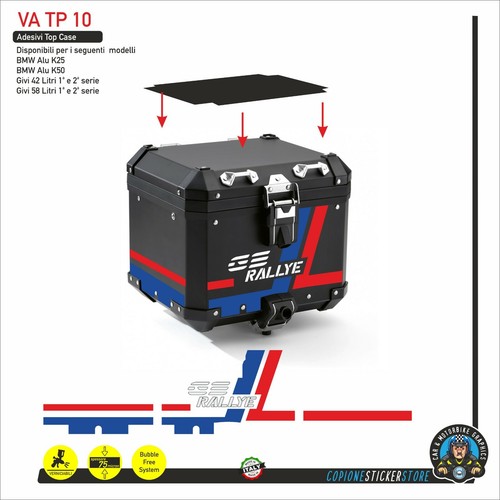 Adesivo valigie top case - adesivo,