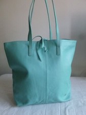 New real leather hand bag Borsa shopper  CARPISA pelle nuova senza etichetta 
