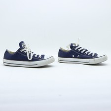 CONVERSE ALL STAR EUR 38 UK 5.5 USM 5.5 USW 7.5 (Cod.SS3757) Unisex Basse Blu