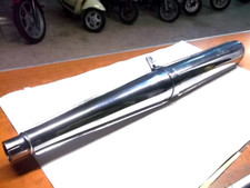 MARMITTA LAFRANCONI 2T ORIGINALE  DIAMETRO 38 PER BETA CAGIVA cc125 250 D'EPOCA 