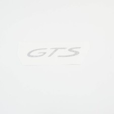 PORSCHE CAYMAN 981 GTS Adesivo