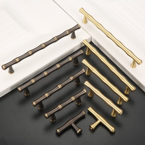 1pz pomello maniglia bambù - 1pz,