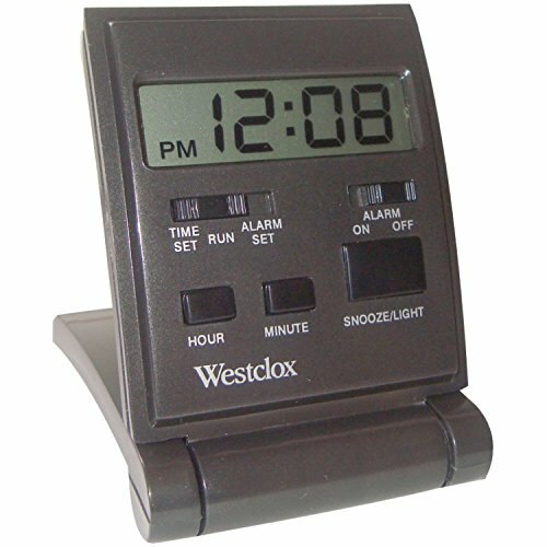 Westclox 47508b travelmate - westclox,