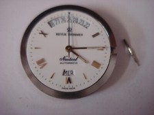 Movimento eta 2836-2 con quadrante bianco (Revue Thommen) e sfera in buone condizioni