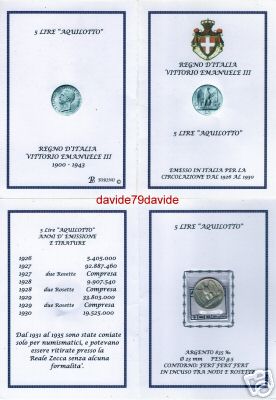 Folder regno italia 5 - folder,
