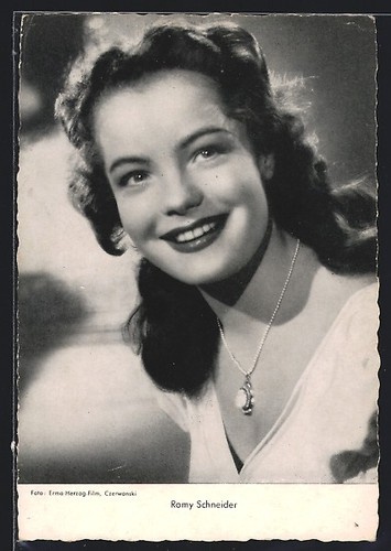 Attrice romy schneider - attrice,