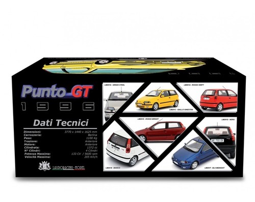 Laudoracing fiat punto - laudoracing, 1/18