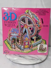 BUILD A 3D REVOLVINGFERRIS