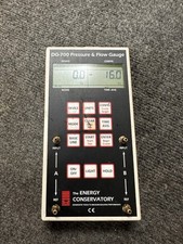 Manometro manometro pressione e portata The Energy Conservatory TEC DG-700
