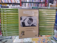 MUSSOLINI E IL FASCISMO - EURO
