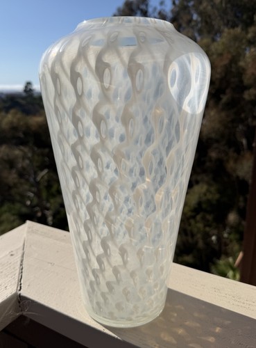 Vaso vetro murano h - vetro,
