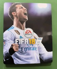 FIFA 18 IN STEELBOOK  EA SPORTS - GIOCO VIDEOGIOCO GAME  PER PLAYSTATION 4 - PS4