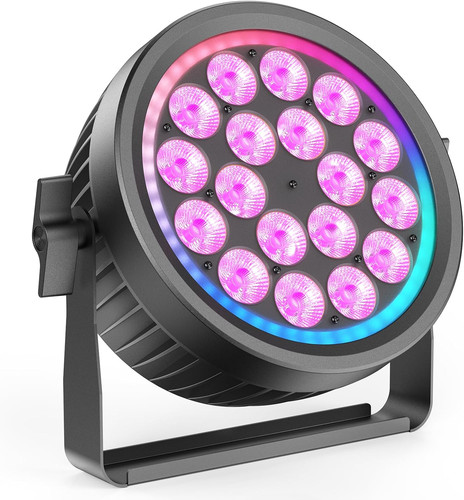 Par led dmx 18x10w - 18x10w, rgbw