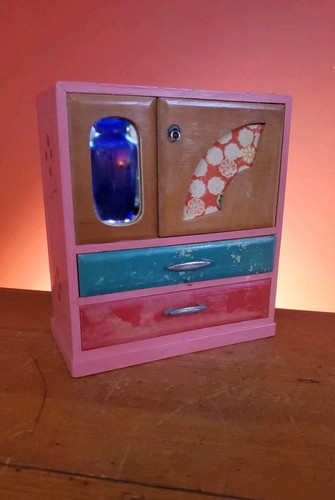 Cassettiera vintage giapponese
