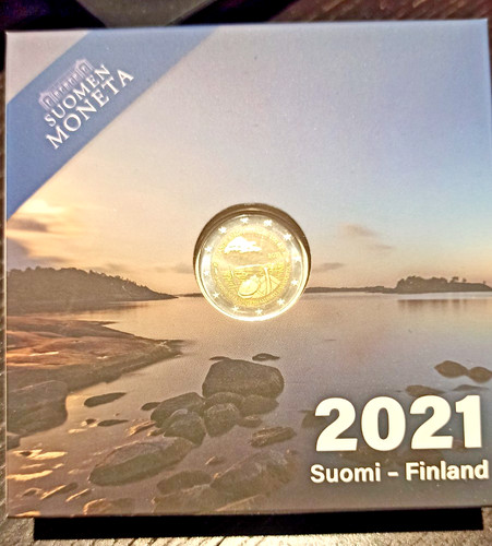 Finlandia euro 2021 proof - finlandia,