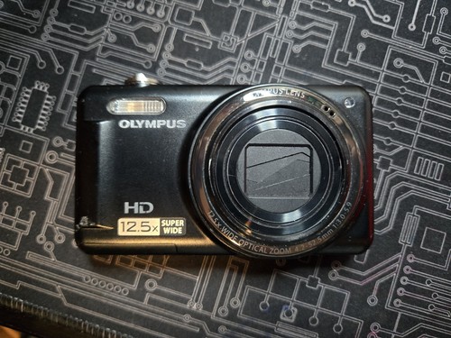 Olympus 320 digital camera - vr-320,