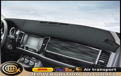 Leather dash mat dashboard - leather,