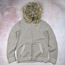 Felpa con cappuccio e zip