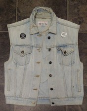 Vecchio gilet Harley Davidson