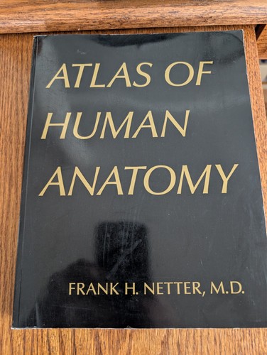 Atlas human anatomy netter - atlas,