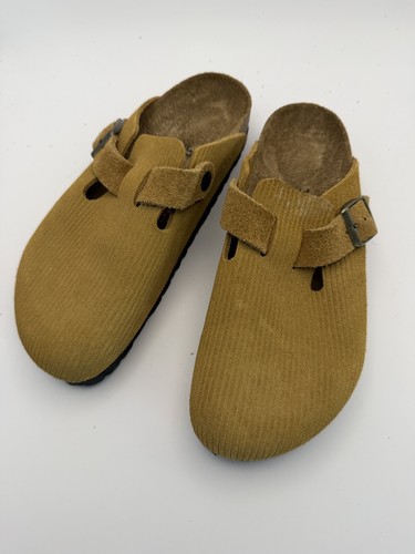 Velluto coste birkenstock - velluto, a