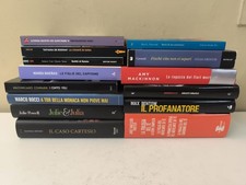 LOTTO 14 LIBRI NARRATIVA VARIA