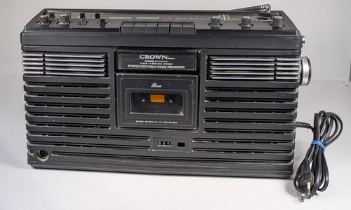 Crown csc 630fw registratore - csc-630fw,,