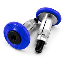 Cycra - Contrappesi Manubrio blu per HUSQVARNA CR 125 2000-2013