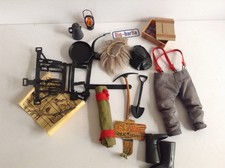 ?LOT GABRIEL TOYS ? SET LONE RANGER THE MYSTERIOUS PROSPECTOR  1976? RARE ?